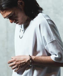 GLIMCLAP（グリムクラップ）の「an1989- Natural stone beads ensemble accessories-necklace & bracelet- ネックレス＆ブレスレット アンサンブル(（ネックレス）」