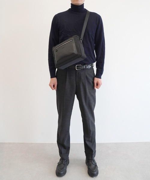 MACKINTOSH PHILOSOPHY(マッキントッシュ フィロソフィー)の「ショルダーバッグ グリーノツク 17732(ショルダーバッグ・レディース・ベージュ系その他/ブラック/ネイビー・FREE)」の6枚目の写真