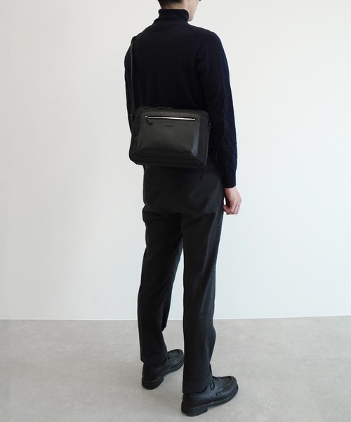MACKINTOSH PHILOSOPHY(マッキントッシュ フィロソフィー)の「ショルダーバッグ グリーノツク 17732(ショルダーバッグ・レディース・ベージュ系その他/ブラック/ネイビー・FREE)」の7枚目の写真