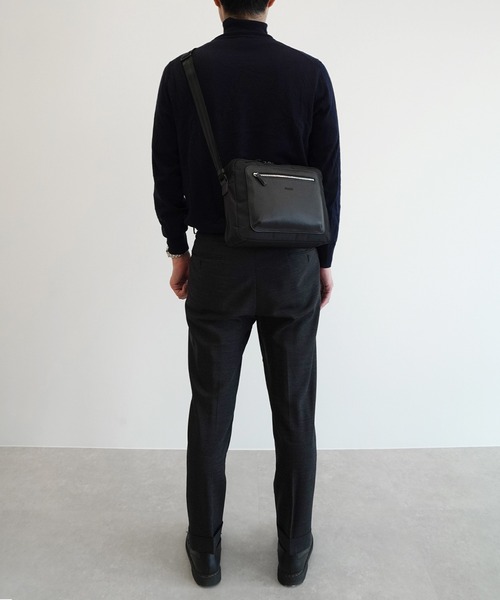 MACKINTOSH PHILOSOPHY(マッキントッシュ フィロソフィー)の「ショルダーバッグ グリーノツク 17732(ショルダーバッグ・レディース・ベージュ系その他/ブラック/ネイビー・FREE)」の8枚目の写真