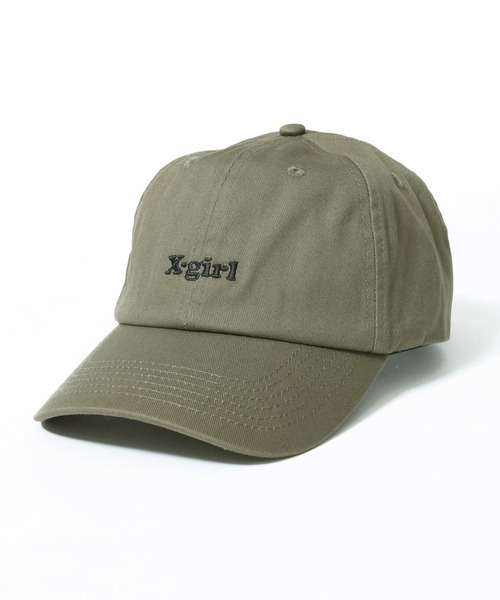 セール】COOPER LOGO 6PANEL CAP（キャップ）｜X-girl（エックス