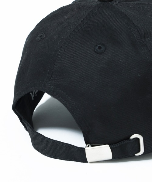 X-girl(エックスガール)の「COOPER LOGO 6PANEL CAP(キャップ・レディース・ブラック/オリーブ・ONE SIZE)」の7枚目の写真