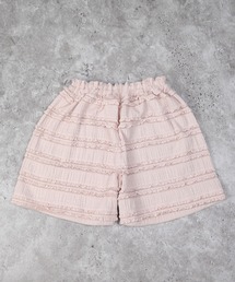 新品未着用♡ MILK プリーツキュロット ピンク ボタンサス付きキュロット - Ank Rouge(アンクルージュ)の