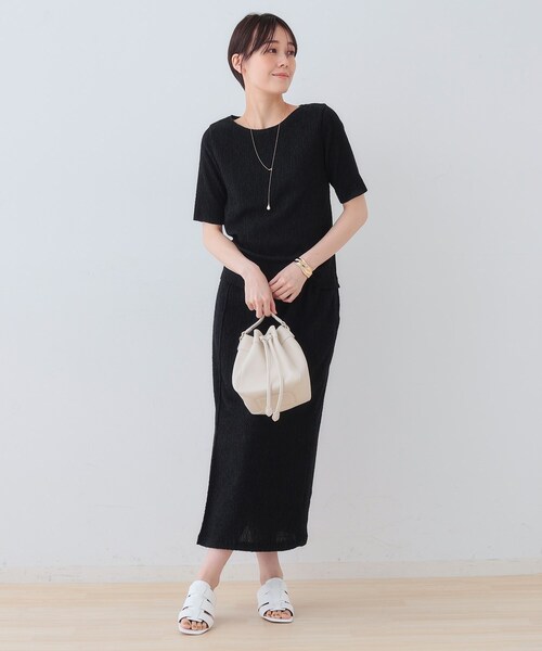 セール】春SALE！【日本製／SETUP可能】ブークレーカットソー（T