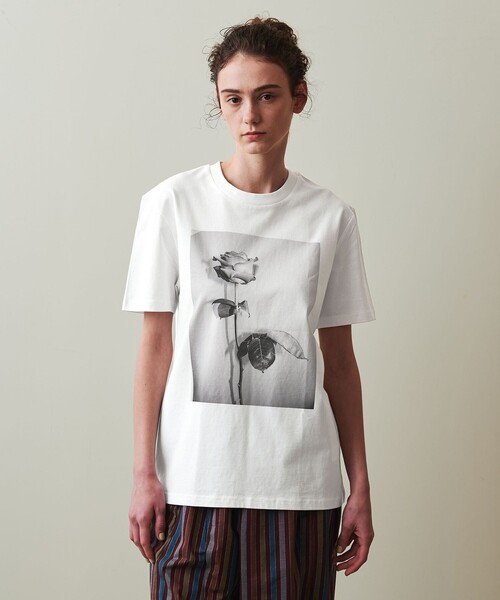 Steven Alan（スティーブンアラン）の「＜LISA KING × Steven Alan＞ARCHIVE TEE/Tシャツ（Tシャツ/カットソー・レディース・その他3/その他4/その他5・S）」の3枚目の写真