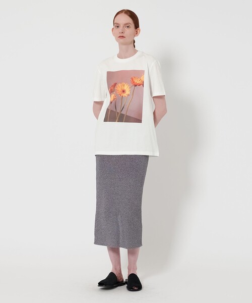 Steven Alan（スティーブンアラン）の「＜LISA KING × Steven Alan＞ARCHIVE TEE/Tシャツ（Tシャツ/カットソー・レディース・その他3/その他4/その他5・S）」の4枚目の写真