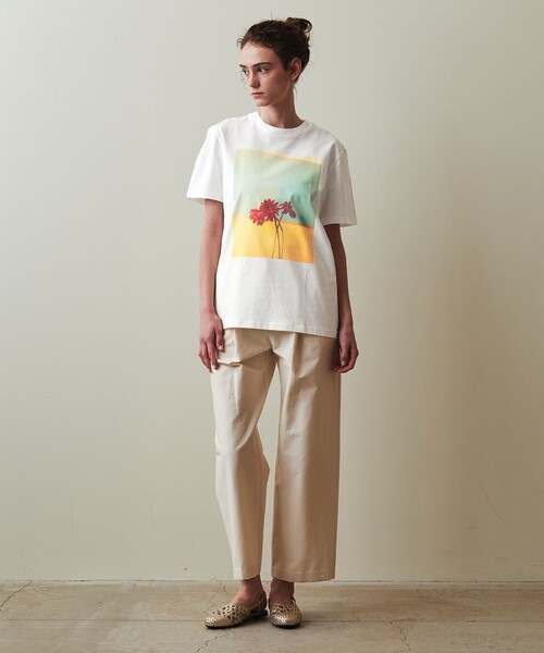 Steven Alan（スティーブンアラン）の「＜LISA KING × Steven Alan＞ARCHIVE TEE/Tシャツ（Tシャツ/カットソー・レディース・その他3/その他4/その他5・S）」の5枚目の写真