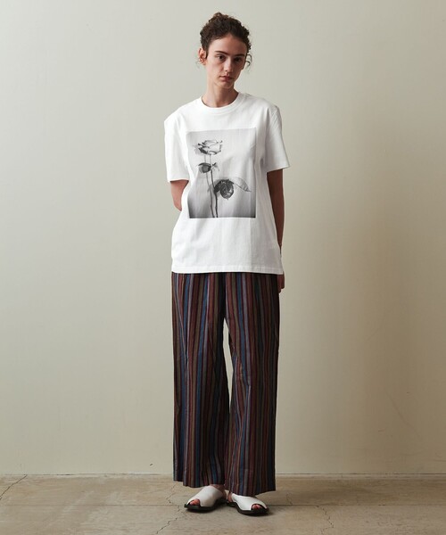 Steven Alan（スティーブンアラン）の「＜LISA KING × Steven Alan＞ARCHIVE TEE/Tシャツ（Tシャツ/カットソー・レディース・その他3/その他4/その他5・S）」の6枚目の写真