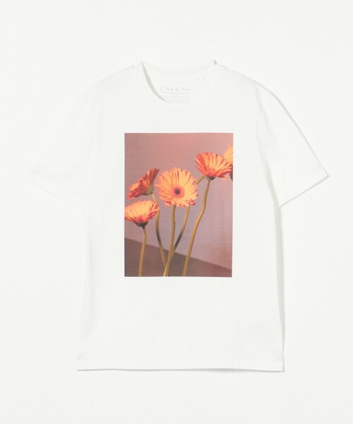 Steven Alan（スティーブンアラン）の「＜LISA KING × Steven Alan＞ARCHIVE TEE/Tシャツ（Tシャツ/カットソー・レディース・その他3/その他4/その他5・S）」の7枚目の写真