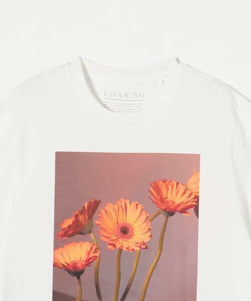 Steven Alan（スティーブンアラン）の「＜LISA KING × Steven Alan＞ARCHIVE TEE/Tシャツ（Tシャツ/カットソー・レディース・その他3/その他4/その他5・S）」の9枚目の写真