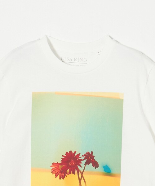 Steven Alan（スティーブンアラン）の「＜LISA KING × Steven Alan＞ARCHIVE TEE/Tシャツ（Tシャツ/カットソー・レディース・その他3/その他4/その他5・S）」の15枚目の写真