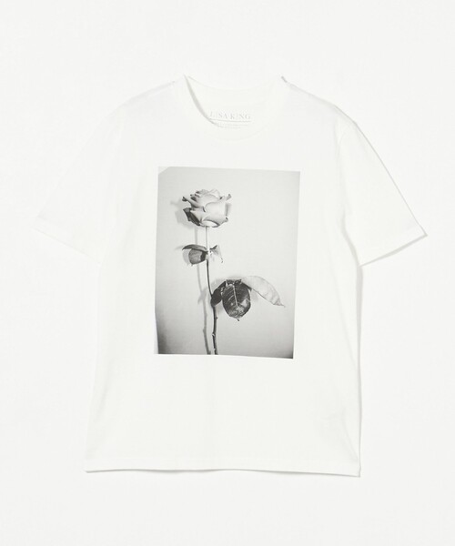 Steven Alan（スティーブンアラン）の「＜LISA KING × Steven Alan＞ARCHIVE TEE/Tシャツ（Tシャツ/カットソー・レディース・その他3/その他4/その他5・S）」の19枚目の写真