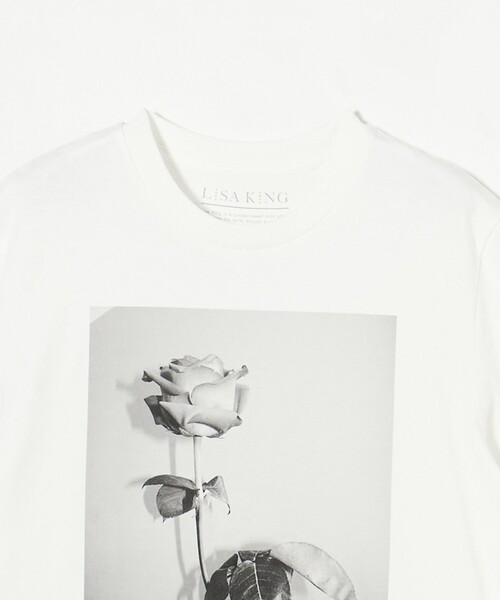 Steven Alan（スティーブンアラン）の「＜LISA KING × Steven Alan＞ARCHIVE TEE/Tシャツ（Tシャツ/カットソー・レディース・その他3/その他4/その他5・S）」の20枚目の写真