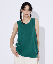 【JEMORGAN LONG JOHNS/ジェーイーモーガンロングジョーンズ】T/Cカノコ ピグメントタンク JF769-22S/タンクトップ【WEB限定】