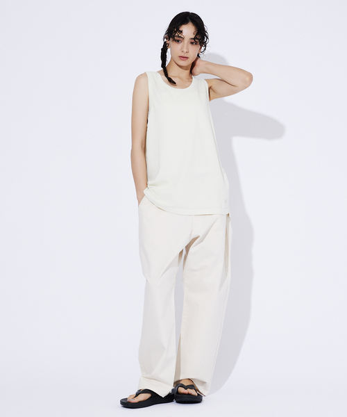 ABAHOUSE（アバハウス）の「【JEMORGAN LONG JOHNS/ジェーイーモーガンロングジョーンズ】T/Cカノコ ピグメントタンク JF769-22S/タンクトップ【WEB限定】（タンクトップ・メンズ・グリーン/サックスブルー/ホワイト/ブラック・M/L/XL）」の10枚目の写真