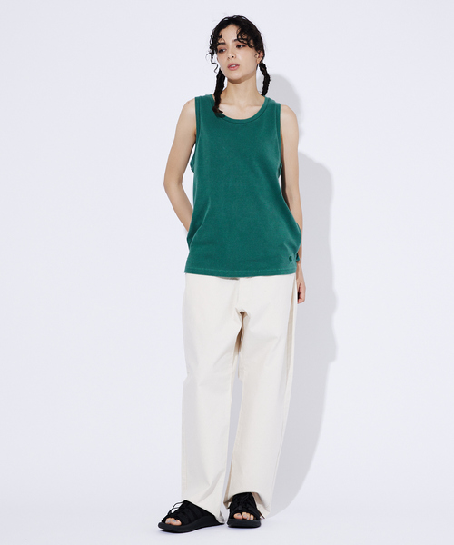 ABAHOUSE（アバハウス）の「【JEMORGAN LONG JOHNS/ジェーイーモーガンロングジョーンズ】T/Cカノコ ピグメントタンク JF769-22S/タンクトップ【WEB限定】（タンクトップ・メンズ・グリーン/サックスブルー/ホワイト/ブラック・M/L/XL）」の15枚目の写真