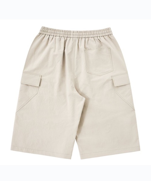 CORPUS TOKYO（コーパス トーキョー）の「半端丈パラシュートカーゴパンツ（カーゴパンツ・メンズ・アイボリー/ブラック/グレー/ベージュ・1/2/3/4）」の8枚目の写真