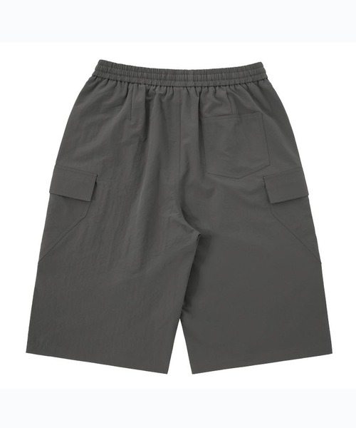 CORPUS TOKYO（コーパス トーキョー）の「半端丈パラシュートカーゴパンツ（カーゴパンツ・メンズ・アイボリー/ブラック/グレー/ベージュ・1/2/3/4）」の10枚目の写真