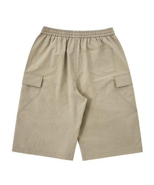 CORPUS TOKYO（コーパス トーキョー）の「半端丈パラシュートカーゴパンツ（カーゴパンツ・メンズ・アイボリー/ブラック/グレー/ベージュ・1/2/3/4）」の12枚目の写真