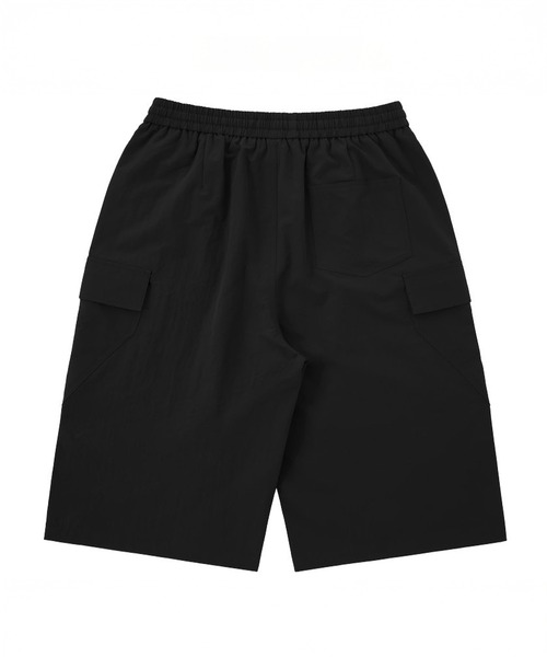 CORPUS TOKYO（コーパス トーキョー）の「半端丈パラシュートカーゴパンツ（カーゴパンツ・メンズ・アイボリー/ブラック/グレー/ベージュ・1/2/3/4）」の6枚目の写真