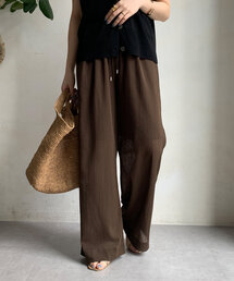 DouDou | シアー楊柳イージーパンツ(その他パンツ)