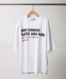 Johnbull（ジョンブル）の「アーティストTシャツ（JOHN LENNON／IMAGINE）（Tシャツ/カットソー・メンズ）」