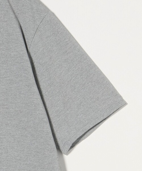 HAND ROOM（ハンドルーム）の「【別注】＜HAND ROOM＞ ドローコード モックネックTシャツ（Tシャツ/カットソー・メンズ・グレー系/ネイビー・L/XXL/M/XL）」の11枚目の写真