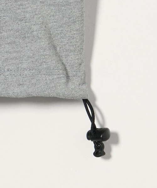 HAND ROOM（ハンドルーム）の「【別注】＜HAND ROOM＞ ドローコード モックネックTシャツ（Tシャツ/カットソー・メンズ・グレー系/ネイビー・L/XXL/M/XL）」の12枚目の写真