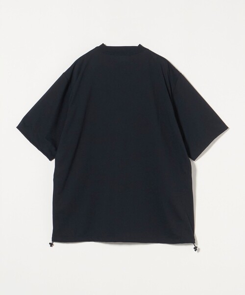 HAND ROOM（ハンドルーム）の「【別注】＜HAND ROOM＞ ドローコード モックネックTシャツ（Tシャツ/カットソー・メンズ・グレー系/ネイビー・L/XXL/M/XL）」の6枚目の写真