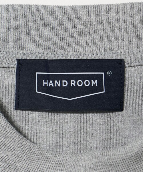 HAND ROOM（ハンドルーム）の「【別注】＜HAND ROOM＞ ドローコード モックネックTシャツ（Tシャツ/カットソー・メンズ・グレー系/ネイビー・L/XXL/M/XL）」の9枚目の写真