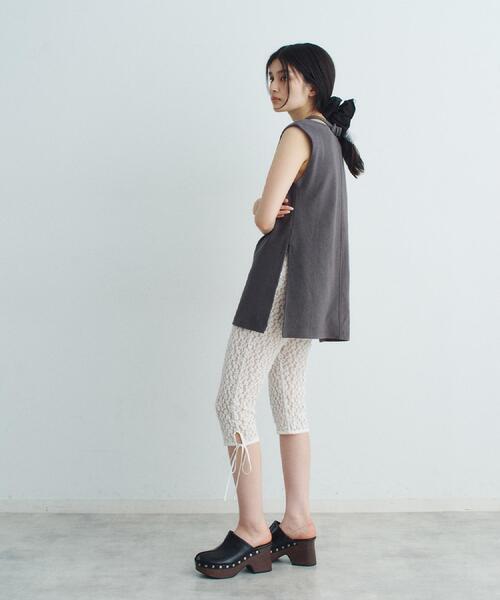 セール】lace leggings（その他パンツ）｜CODE A（コードエー）の