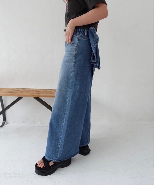 ODEOCROWNS WIDEBOWLビッグリボンデニムパンツ ロデオクラウンズ ビッグリボンデニムパンツ（デニムパンツ）｜RODEO CROWNS WIDE BOWL