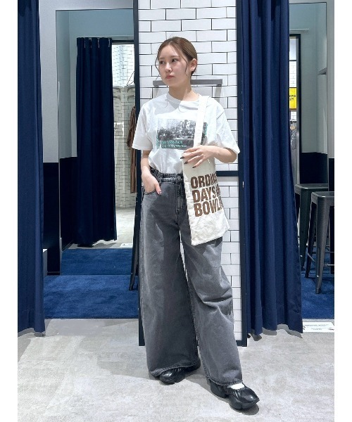 ビッグリボンデニムパンツ（デニムパンツ）｜RODEO CROWNS WIDE