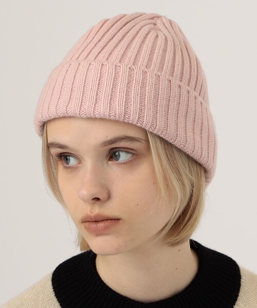 キジマ タカユキ TAPE YARN KNIT BB CAP KIJIMA TAKAYUKI TAPE YARN KNIT BB CAP