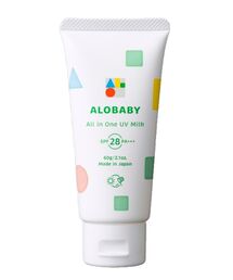 I.D.E.A international（イデアインターナショナル）の「ALOBABY オールインワンUVミルク(SPF28PA+++)（ボディケア/ボディクリーム）」