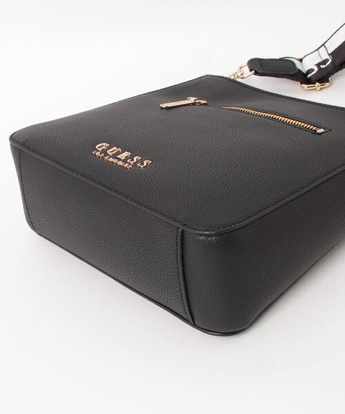 ゲス GUESS RIVIERA Crossbody Flat （BLA） クロスボディバッグ