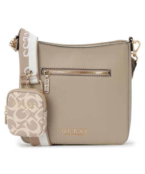 新品 GUESS ショルダーバッグ 斜め掛け クロスボディ バッグ BAXIAN Crossbody クロスボディバッグ(ショルダーバッグ