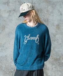 Spin Logo Shaggy Knit / スピンロゴシャギーニット