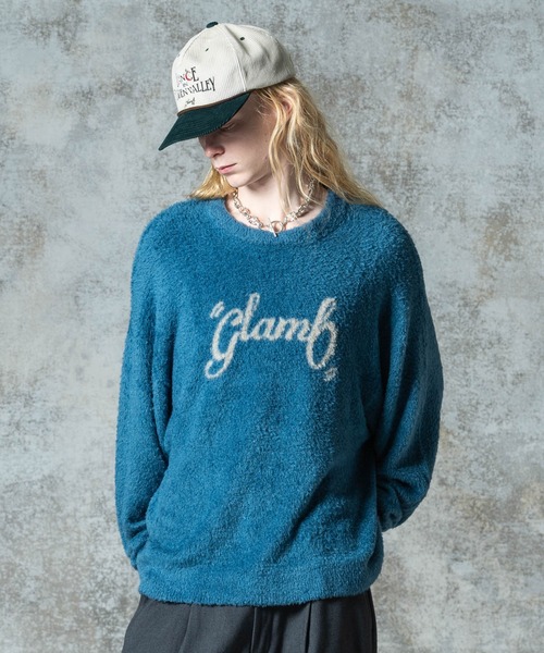 Spin Logo Shaggy Knit / スピンロゴシャギーニット（ニット/セーター