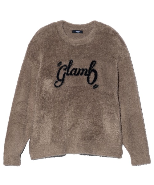 Spin Logo Shaggy Knit / スピンロゴシャギーニット（ニット/セーター