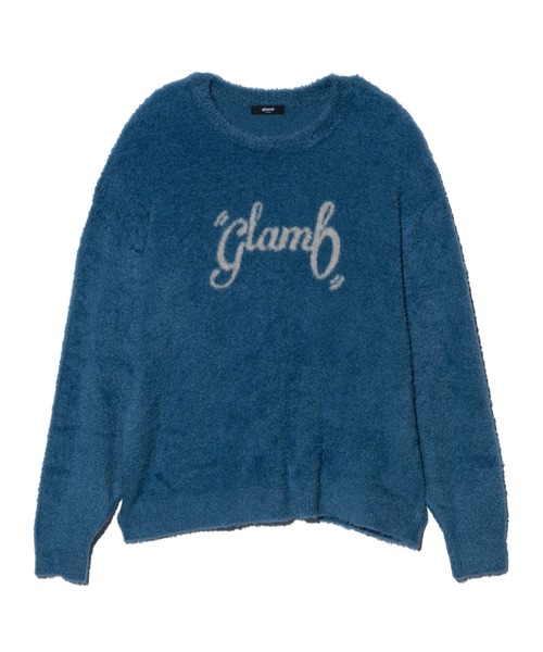 Spin Logo Shaggy Knit / スピンロゴシャギーニット（ニット