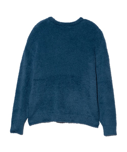 Spin Logo Shaggy Knit / スピンロゴシャギーニット（ニット