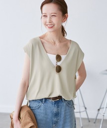 ROPE' PICNIC | 【洗濯機OK】深Vニットジレベスト(ベスト)