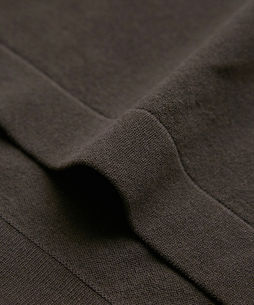 ROPE' PICNIC（ロペピクニック）の「【洗濯機OK】深Vニットプルオーバー（ベスト・レディース・グレー系その他/チャコールグレー・38）」の14枚目の写真