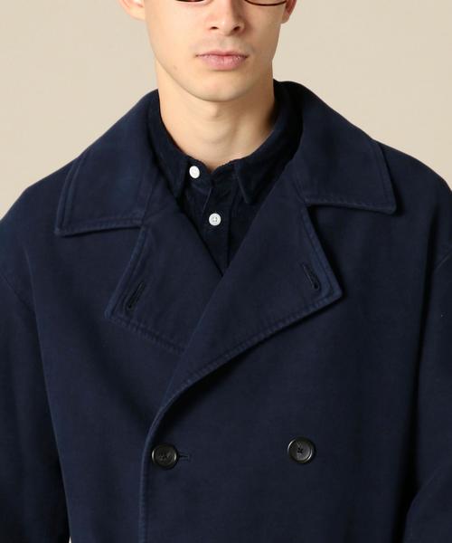BEAUTY&YOUTH UNITED ARROWS(ビューティーアンドユースユナイテッドアローズ)の「BY フェイド モールスキン トレンチコート◆(トレンチコート・メンズ・ベージュ/ネイビー・MEDIUM/SMALL/LARGE)」の7枚目の写真