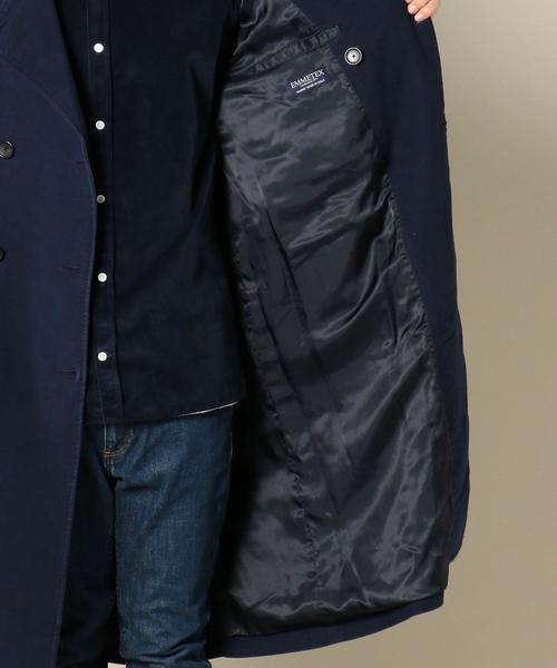 BEAUTY&YOUTH UNITED ARROWS(ビューティーアンドユースユナイテッドアローズ)の「BY フェイド モールスキン トレンチコート◆(トレンチコート・メンズ・ベージュ/ネイビー・MEDIUM/SMALL/LARGE)」の11枚目の写真