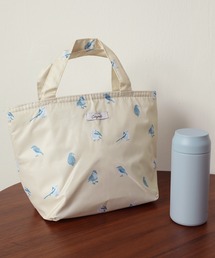 Monocoro toppi（モノコロトッピ）の「お弁当箱入れ 保冷 保温 ランチバッグ 猫 犬 鳥 うさぎ（お弁当箱）」