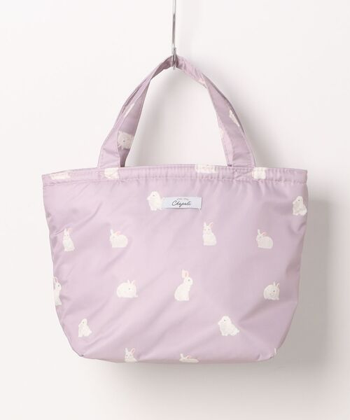 Monocoro toppi(モノコロトッピ)の「お弁当箱入れ 保冷 保温 ランチバッグ 猫 犬 鳥 うさぎ(お弁当箱・レディース・オレンジ/ブルー/イエロー/パープル・フリー)」の20枚目の写真