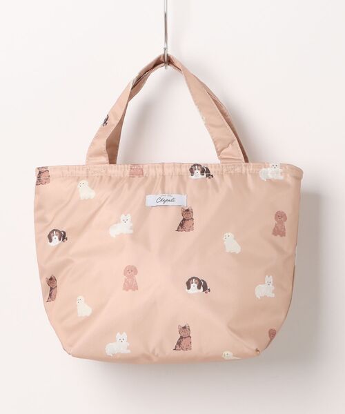 Monocoro toppi(モノコロトッピ)の「お弁当箱入れ 保冷 保温 ランチバッグ 猫 犬 鳥 うさぎ(お弁当箱・レディース・オレンジ/ブルー/イエロー/パープル・フリー)」の22枚目の写真