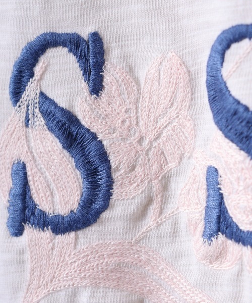 Guess(ゲス)の「GUESS SS DAVID GUESS EMBROIDERY CREW Tシャツ(Tシャツ/カットソー・メンズ・ホワイト・M/L)」の6枚目の写真